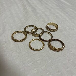 Gold rings